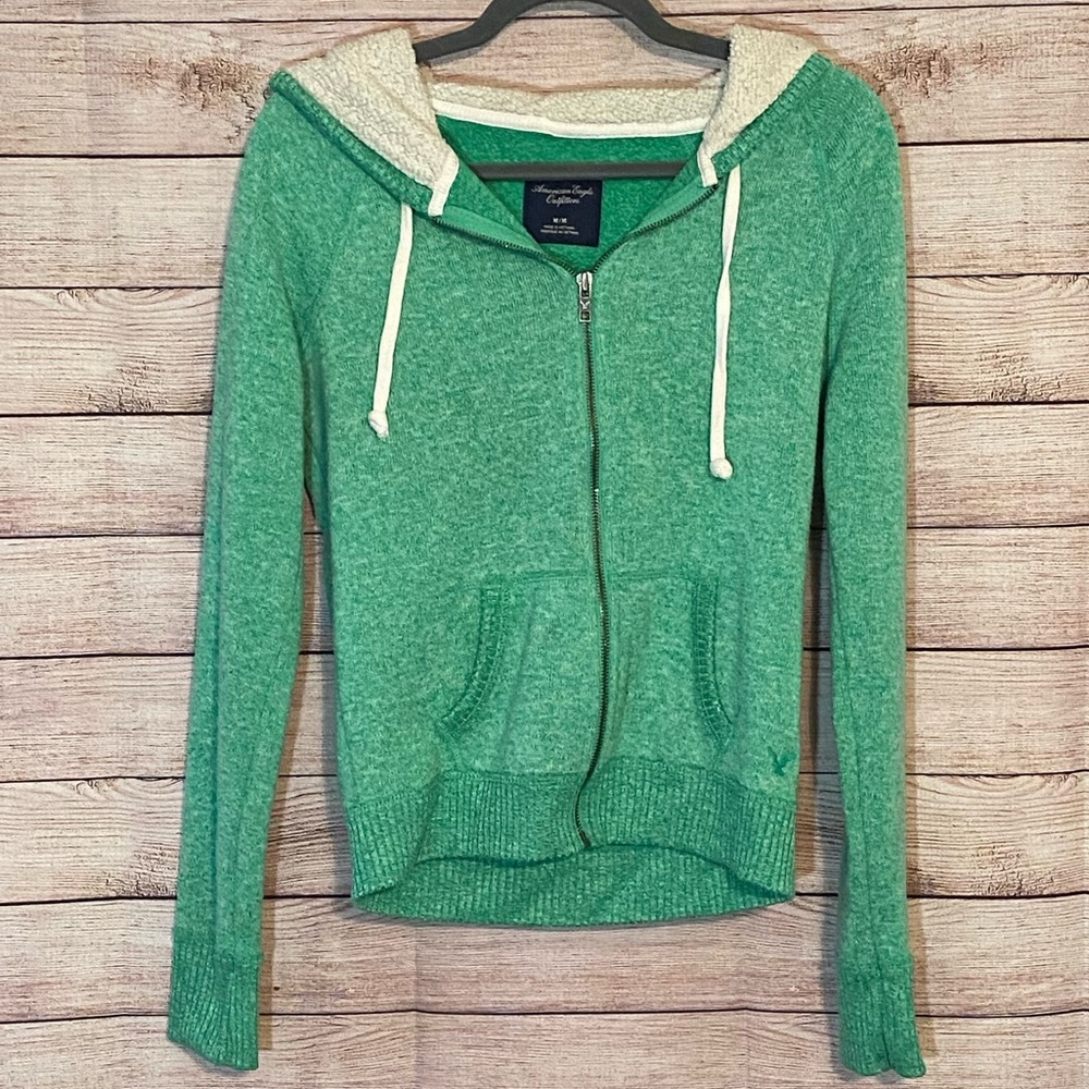 American Eagle Zip Up Sweatshirt